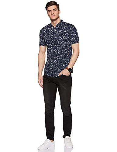 Image of HammerSmith Men's Printed Western Shirt