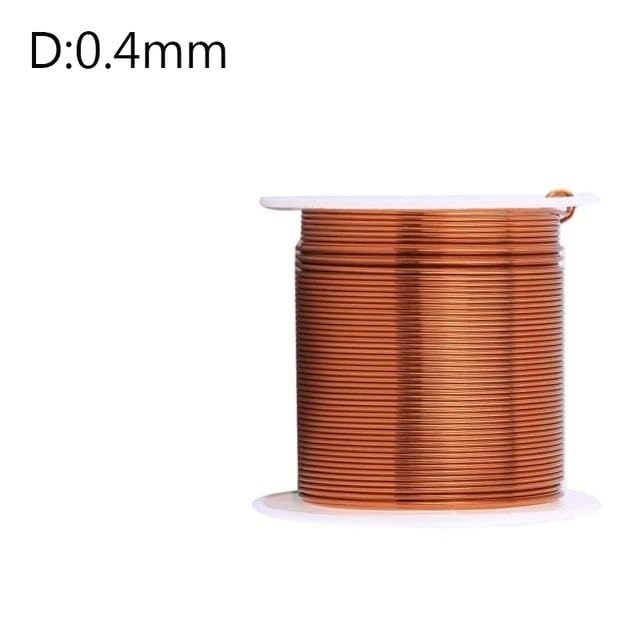Bobinas de alambre de cobre de calibre 26 con aislamiento esmaltado 3