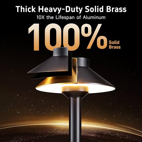 Solar Pathway Lights Outdoor 12-Pack