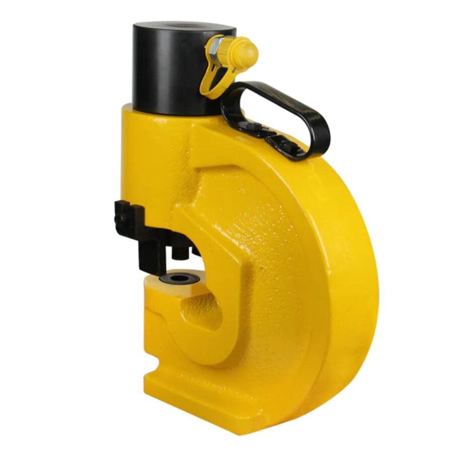 Miniatura 5 de KAKA INDUSTRIAL CH-70 Perforadora hidráulica para perforadora de agujeros 35T perforadora de fuerza perforadora de agujero liso para placa de