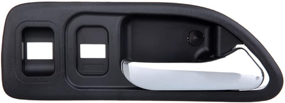 Interior Front Passenger Right Door Handle Fit For 1994-1997 For Honda Accord Wagon Sedan 1PCS 72125SV4A02ZC Chrome Black
