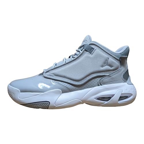 Nike Men's Jordan Max Aura 4 Basketball Shoes (Cool Grey/Wolf Grey-White, 11.5)