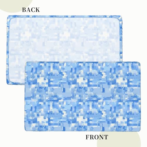 Nappe extensible anti-tache blanche 4FT pour stopper les liquides et protéger la table - 4