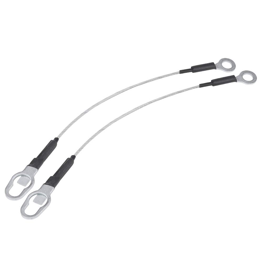 Pair Of Tailgate Cables For 1993-2011 Ford Ranger & Mazda Pickup Trucks