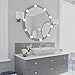 Vanity Mirror Lights Kit,LED Lights for Mirror with Dimmer and USB Phone Charger,LED Makeup Mirror Lights Kit Hollywood Style Lighting Fixture Strip 6500k for Bathroom Dressing Room Vanity Table