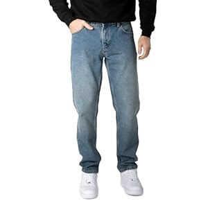 Herren Jeans Dream – Straight Fit Denim Hose – 5-Pocket – Bequeme Passform – Casual & Streetwear-Style