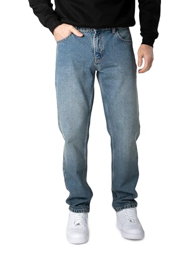 Herren Jeans Dream – Straight Fit Denim Hose - 5-Pocket - Bequeme Passform - Casual & Streetwear-Style