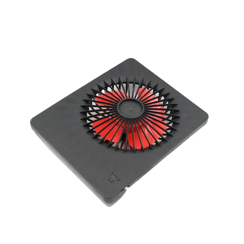 Oblivion Desk Fan - Portable USB-powered 1 Sped Setting Table Fan with Strong Airflow, Low Noise Personal, Suitable For Office, Desktop, Kitchen, Bedroom, Travel, School & Home Use (Pack of 1)-image-40