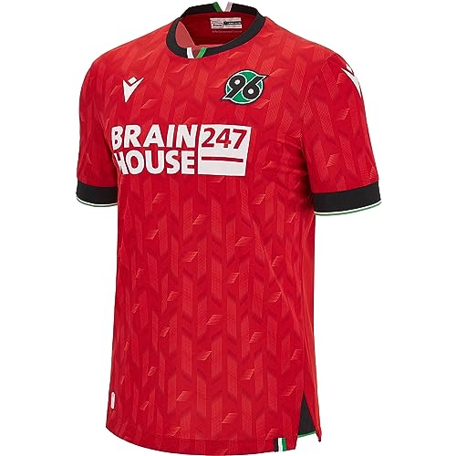Maillot de football Hannover 96 Away aux finitions haut de gamme