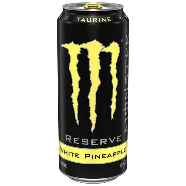 Monster Energy Reserve White Pineapple Energy Drink | Pineapple Flavour | 500ml Can-picture-29