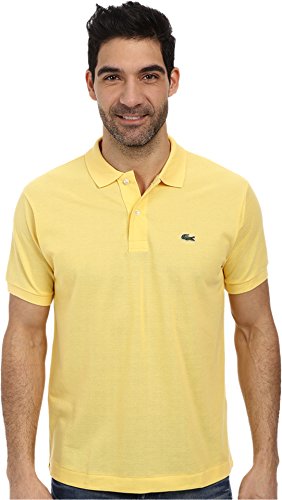 Image of Lacoste Men's Short Sleeve Pique L.12.12 Original Fit Polo Shirt