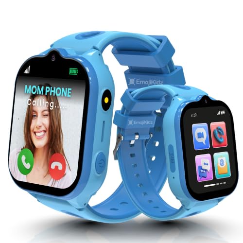 Emojikidz Smart Watch – Best Kid-Safe Phone Watch,