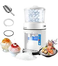 Amazon.co.jp: 電動氷粉砕機 業務用 かき氷機 アイスクラッシャー 5L