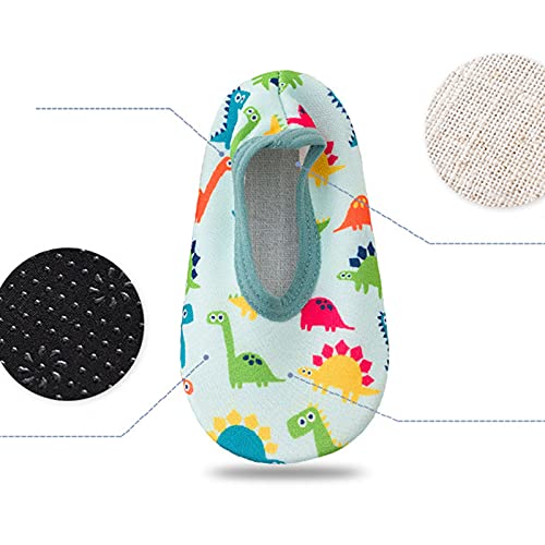 Toddler Boy Shoes Baby Designed Funny Cartoon Designed Kids Swim Barefoot Water Shoes Thick Classic Baby Shoes3