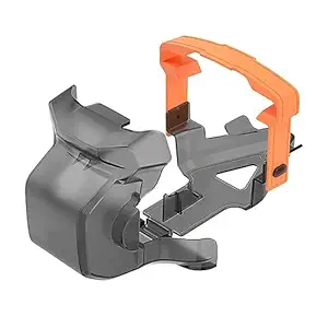 GetZget Propeller Holder And Gimbal Cover Cap For DJI Mavic 3 Pro Lens Protective Accessories (Orange)