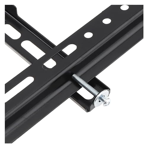 Support mural TV rétractable avec niveau d'alignement pour cadre TV HD