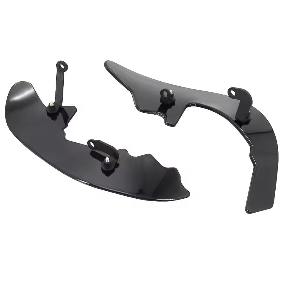 Motorcycle Accessory Splash Brake Shift Shield Revised Foot Protector Guard for BMW K1600GT K1600GTL K 1600 GT GTL 2017 2018 2019 2020 (Smoky Gray)