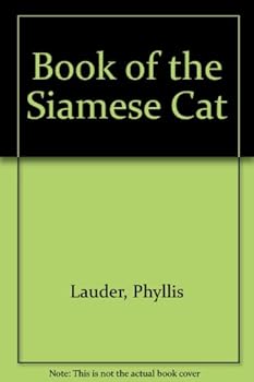 Paperback The Batsford book of the Siamese cat Book