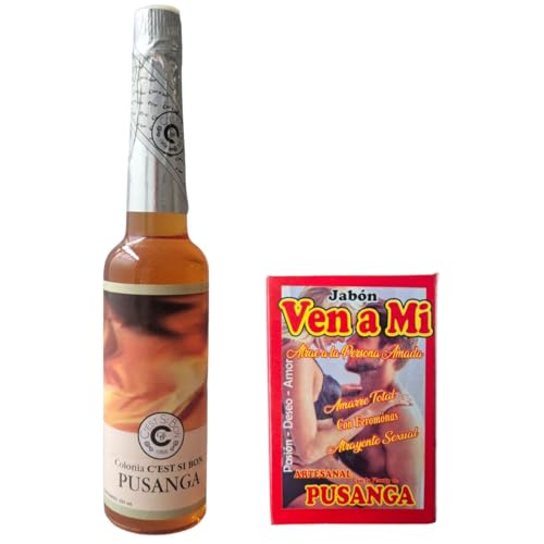 Agua de Pusanga 221 ml C’est Si Bon + Jabón Esotérico de...