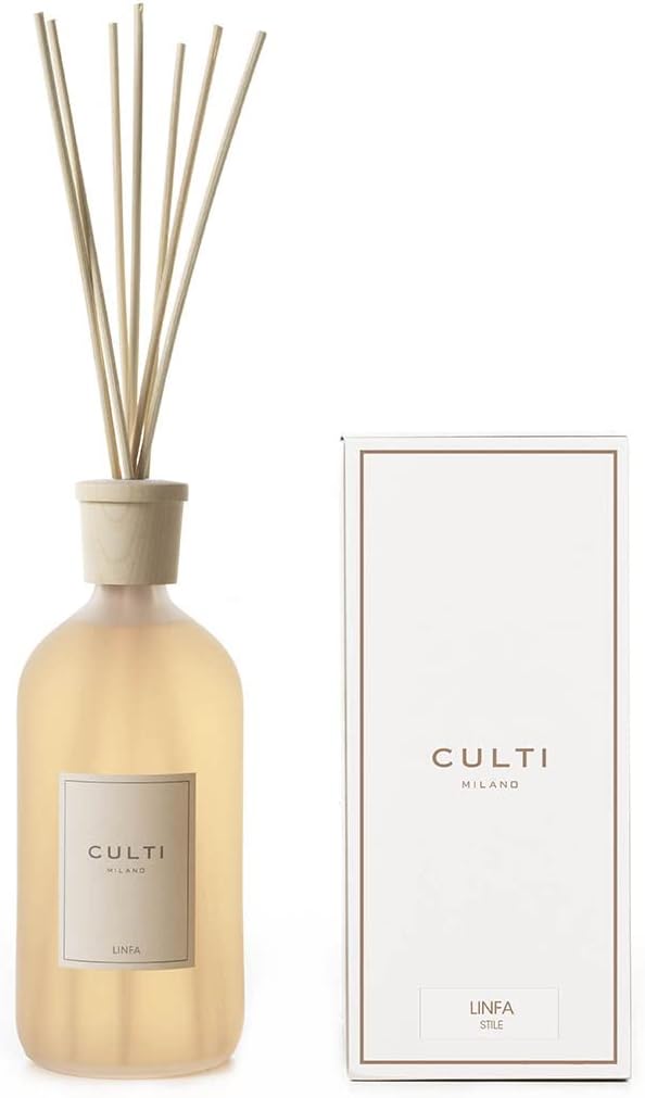CultiStyles Classic diffusore, White, 1 ml