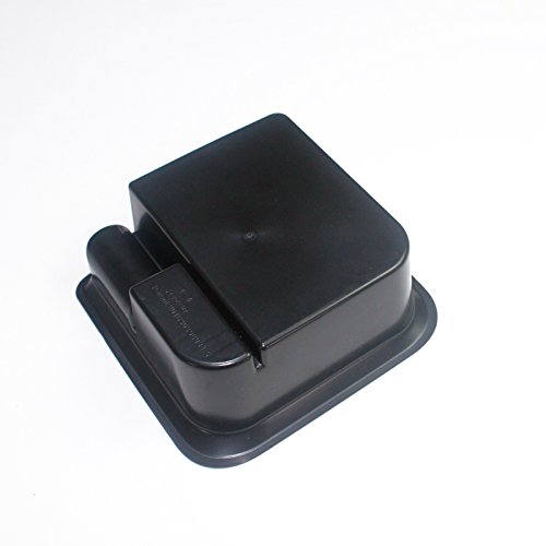 ITrims Car Accessories for Range Rover/Range Rover Sport 2014-2017 Interior Front Center Console Armrest Organizer Tray Storage Box Container Plastic 1PC (with Refrigerator 14-17)