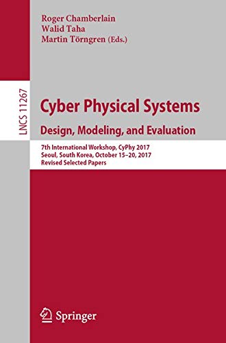 Buy Cyber Physical Systems. Design, Modeling, and Evaluation — BookShops.in