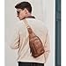 CLUCI Crossbody Bags for Women Men,Leather Sling Bag Cross Body Backpack for Woman Gifts for Women Birthday Unique
