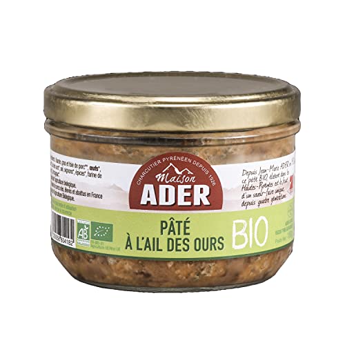 6 Pâté à l'ail des ours BIO - 6x180 - Pyrénées Cover