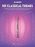  101 Classical Themes -For Clarinet- (Book): Noten, Sammelband für Klarinette
