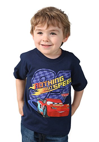 Disney Boys' Toddler Boys' Cars Nothing But Speed Short Sleeve T-Shirt
