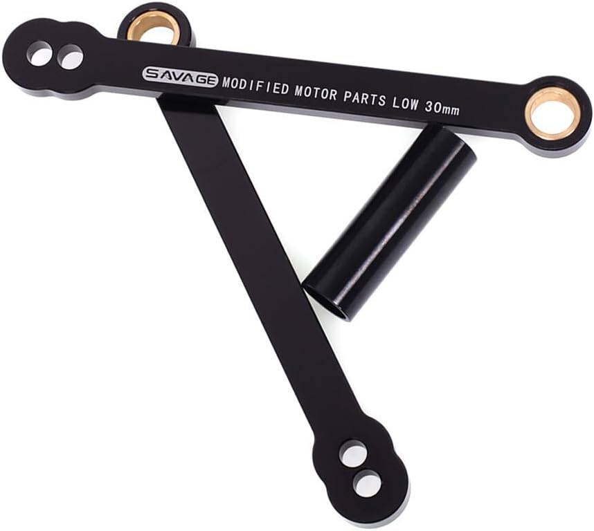 Rear Suspension Lowering Links Kit Cushion Lever for Honda CBR 1000RR 2004-2007