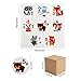 Herefun 24 Cajas de Regalo Navidad, Calendario de Adviento, DIY Bolsa de...