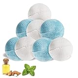 Body Prescriptions Hanukkah Bath Bomb Gift Set- 8 Bath Bombs with Gift Box, Bath and Spa Essentials,...