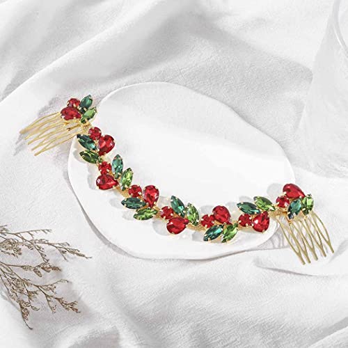 Bohend la moda Strass Pettine per capelli