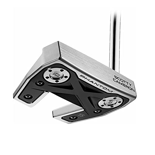 Titleist Phantom X Putt DE Golf Mixte Adulte, Noir, 34'