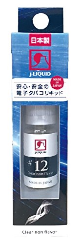 VP JAPAN 電子タバコ専用フレーバーリキッド J-LIQUID クリアノンフレーバー 10ml