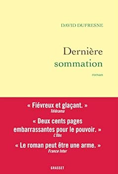 Paperback Dernière sommation: roman [French] Book