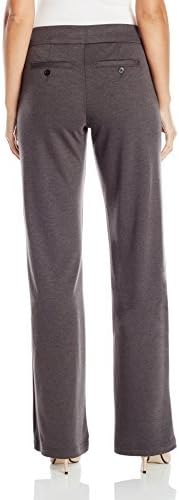 riders by lee indigo women's ponte knit pant