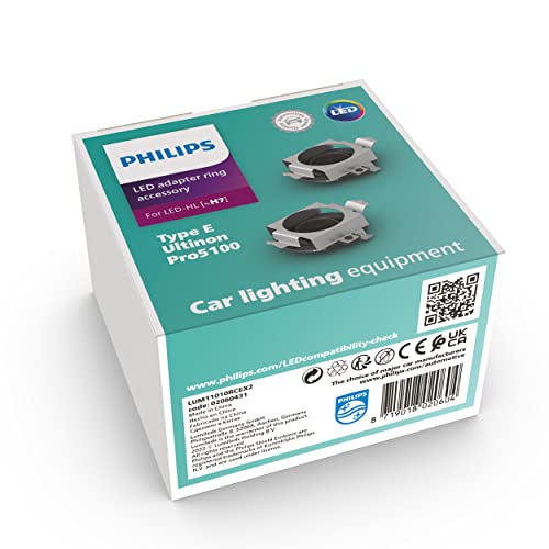 Philips Adapterringe Typ RCE f&uuml;r LED-Scheinwerferlampen (H7) Ultinon Pro5100