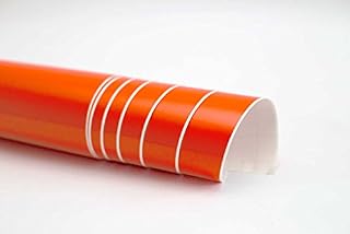 GLOSS FINISH VINYL WRAP FILM CAR WRAPPING GRAPHIC (60cm x1.52m (0.6m x1.52m) (23.62" x59") (Black)