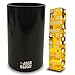 Dice Stacking Cup - Professional Straight Cups Black w/5 19mm Razor Edges Dice - Accessories - Magic Tricks