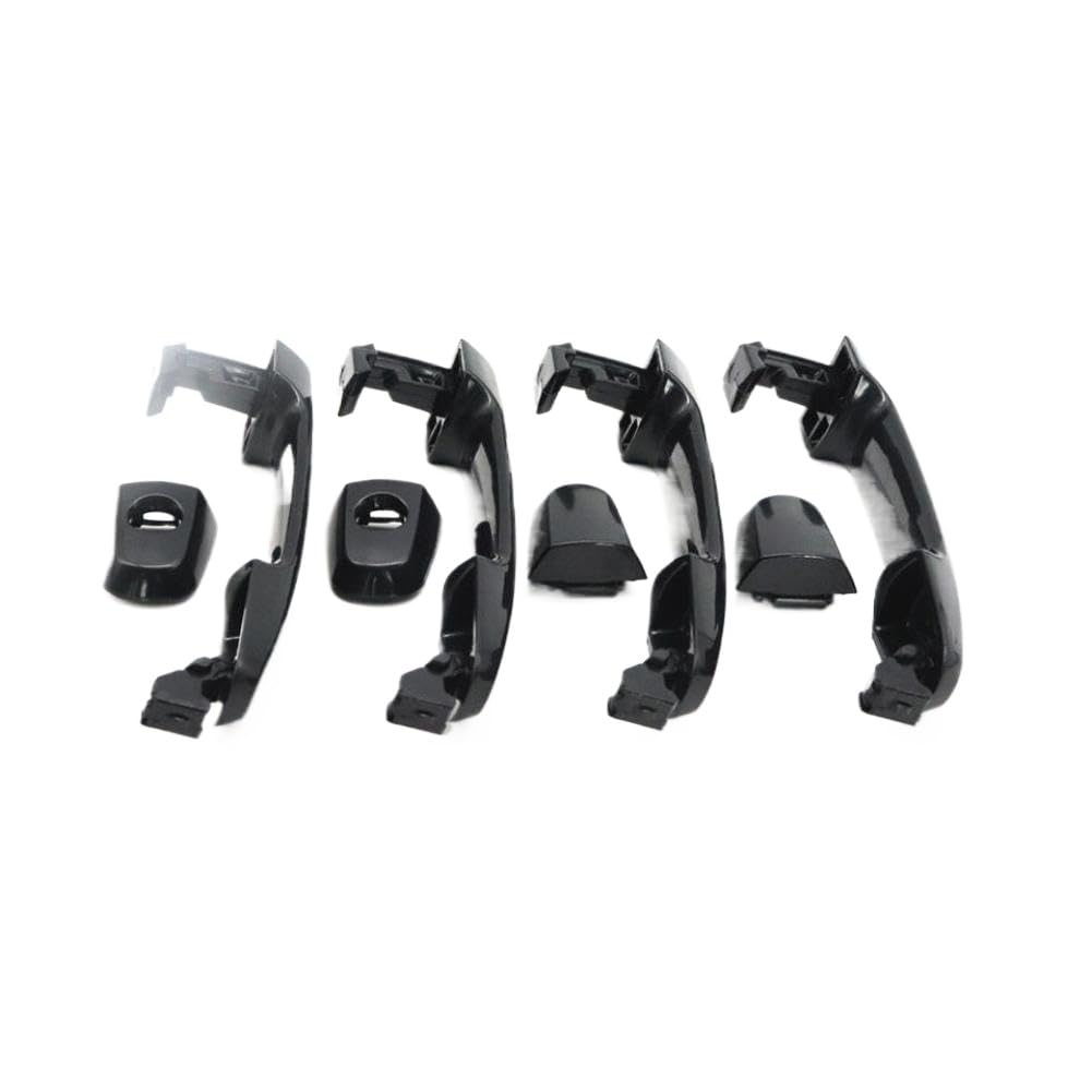 Heebphrtb Onecolor Exterior Door Handle Compatible With Yaris Matrix Prius And Vibe 2003-2013 - Replaces 69211-Aa010 69211-Aa020