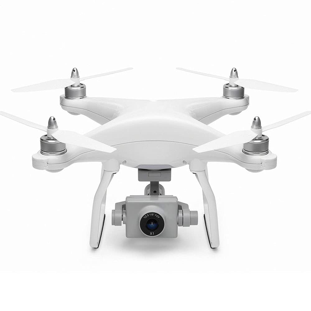 GuyAna Drone GPS Senza spazzole con Telecomando Fotografia Aerea HD WiFi Modello di Aereo a Quattro Assi Aeroplano Trasmissione di Immagini 5G Regali di Aerei RC per Bambini e Adulti