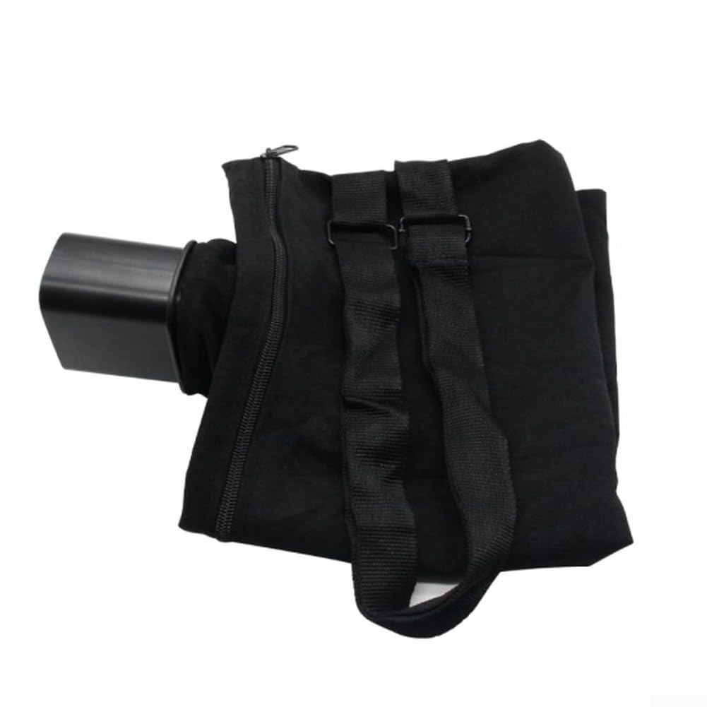 Sacchetto sottovuoto di ricambio per soffiatore fogliame 5140125-95 per Black And Decker BV3100 BV2900, sacco di raccolta a spalla in poliestere per una pulizia efficiente dei detriti