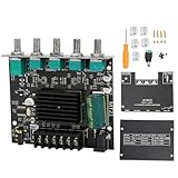 サブウーファー付きBT 5.0アンプ基板2.1チャンネル 15-100W 4-8Ωスピーカー用ハイパワーステレオ