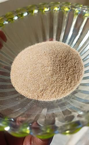 Natural Hessonite Garnet Dust Powder, Hessonite fine Crushed -400 ct, Used in Resin Art, Inlay Work, Mineral Art