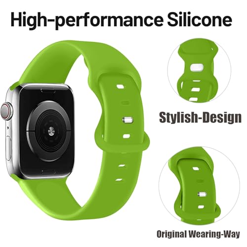 HdanMole Sport Strap Compatible with Apple Watch Straps 40mm 38mm 41mm 42mm 44mm 45mm 46mm - Image 2