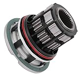 Qudinip Ersatz-Verriegelungsnabe aus Aluminiumlegierung 4WD für F450 F550 2005–2016 – 1 Einheit