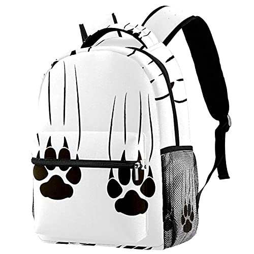 Sac à dos décontracté avec horloge de Venise pour femme multicolore de grande capacité