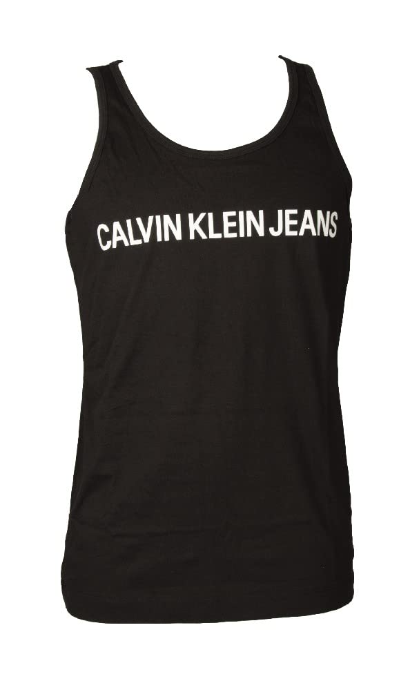 Débardeur Homme CK anti-transpiration en pur coton léger Calvin Klein Jeans